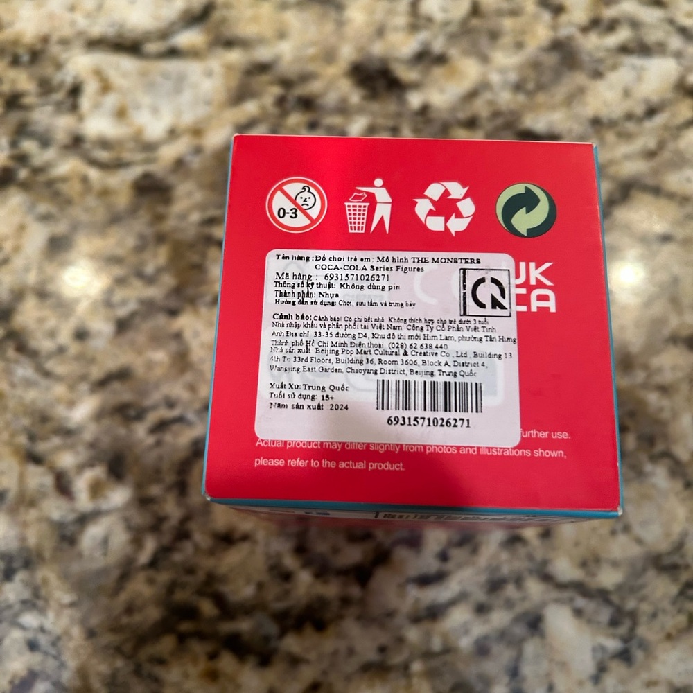Labubu POP MART THE MONSTERS Coca Cola Series Blind Box Figurine. Authentic - Picture 6 of 6